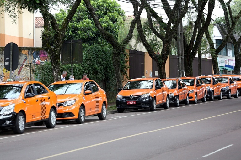 Tudo sobre táxis em Ouro Preto