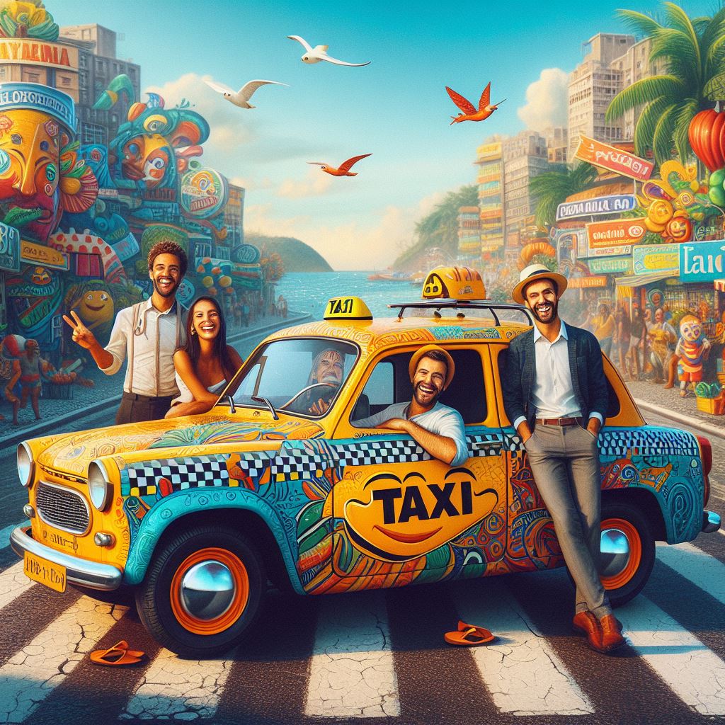 Taxis em Londrina: tudo o que você precisa saber