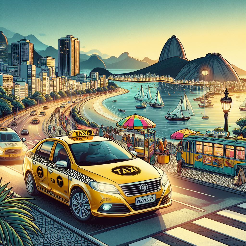 Táxis no Rio de Janeiro: preços, como reservar, dicas