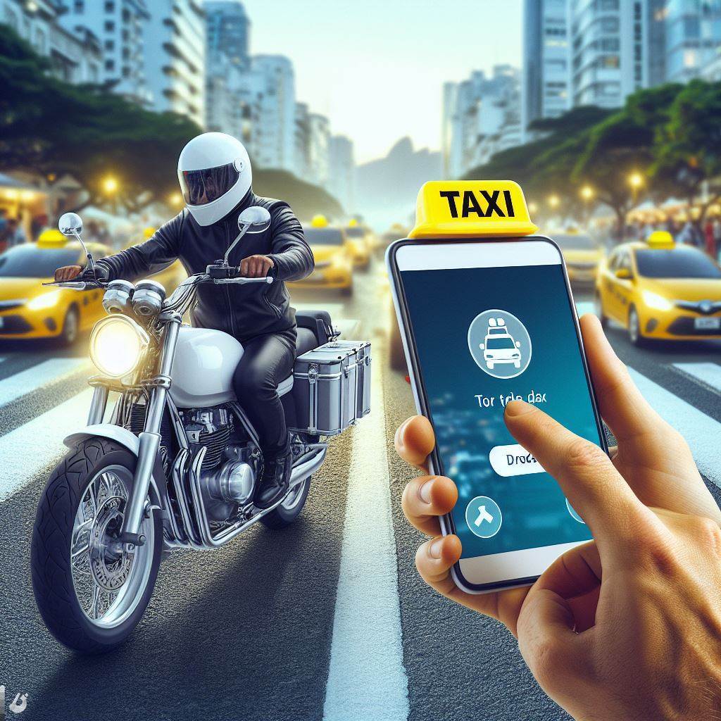 Moto táxi no Brasil: como pedir, quanto custa, quais serviços eles oferecem