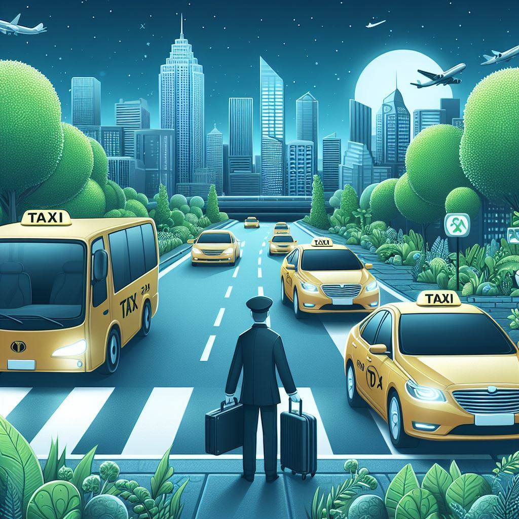 Taxis no Brasilia: como pedir, quanto custa e como usá-los com segurança