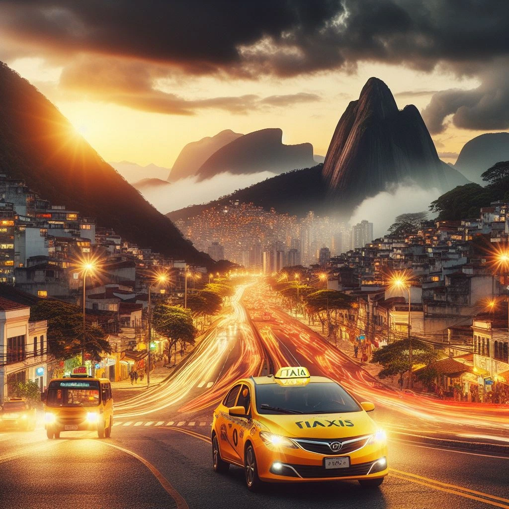 Taxi em Vitoria: uma maneira rápida e conveniente de se locomover